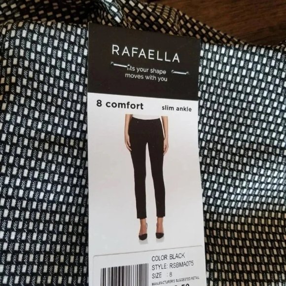 Rafaella NWT Comfort Pull-On Pants - Picture 3 of 3